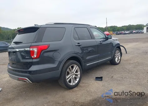 2017 Ford Explorer Xlt from USA, damaged, VIN 1FM5K8D81HGD09232